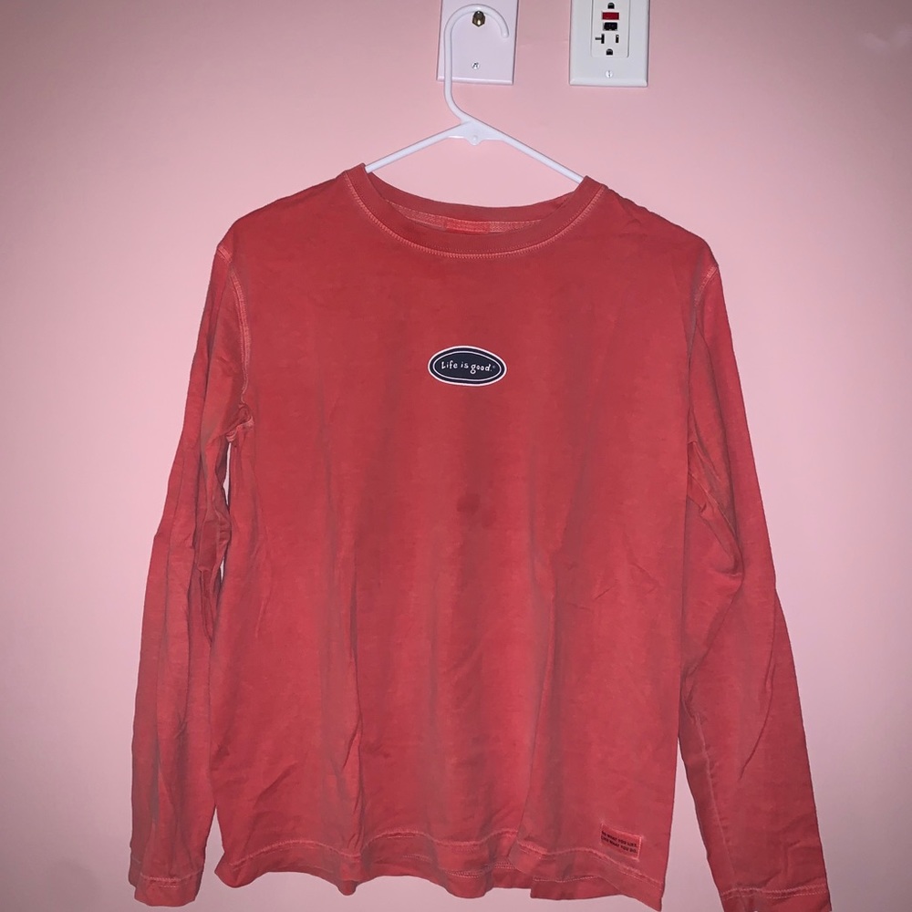 Life is Good vintage tee